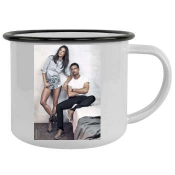 Alessandra Ambrosio Camping Mug