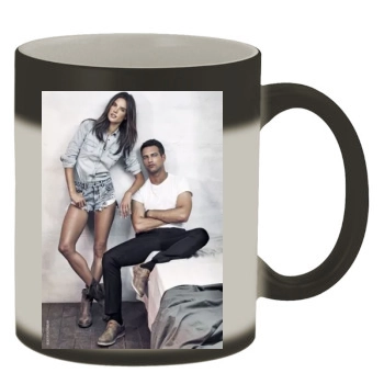 Alessandra Ambrosio Color Changing Mug