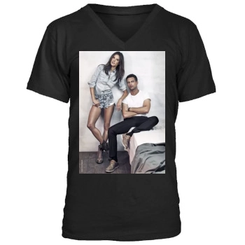 Alessandra Ambrosio Men's V-Neck T-Shirt