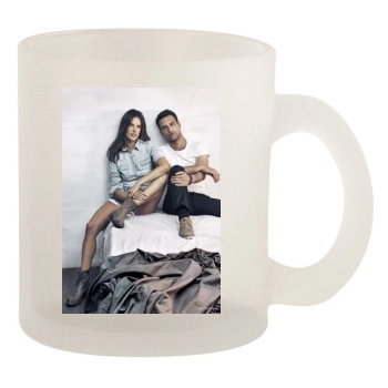 Alessandra Ambrosio 10oz Frosted Mug