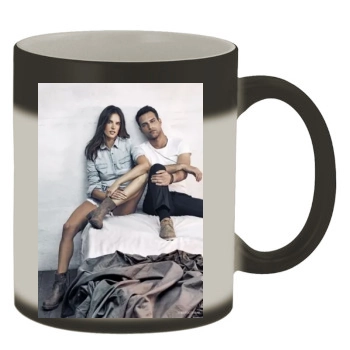 Alessandra Ambrosio Color Changing Mug