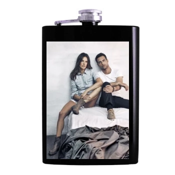 Alessandra Ambrosio Hip Flask