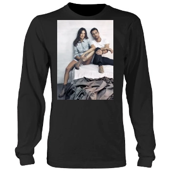 Alessandra Ambrosio Men's Heavy Long Sleeve TShirt