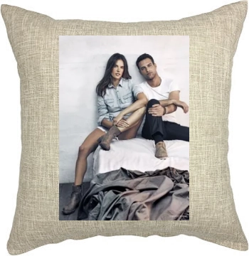 Alessandra Ambrosio Pillow