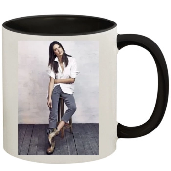 Alessandra Ambrosio 11oz Colored Inner & Handle Mug