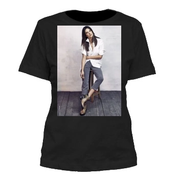 Alessandra Ambrosio Women's Cut T-Shirt