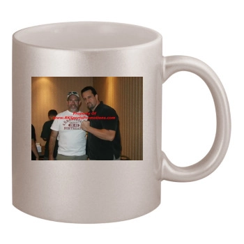 Tommy Dreamer 11oz Metallic Silver Mug