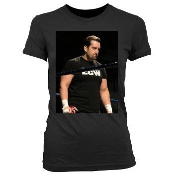 Tommy Dreamer Women's Junior Cut Crewneck T-Shirt