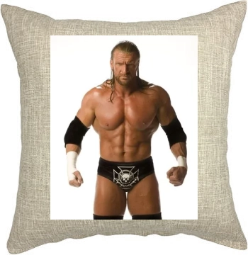 Triple H Pillow