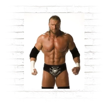 Triple H Poster