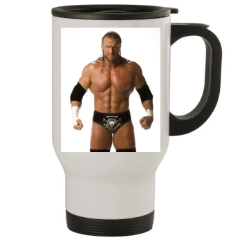 Triple H Stainless Steel Travel Mug