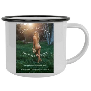 Alicia Silverstone Camping Mug