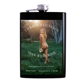 Alicia Silverstone Hip Flask