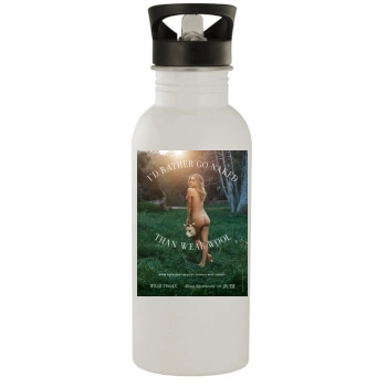 Alicia Silverstone Stainless Steel Water Bottle