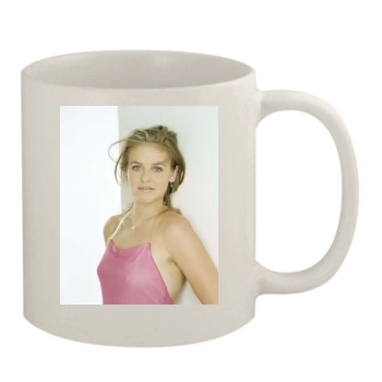 Alicia Silverstone 11oz White Mug