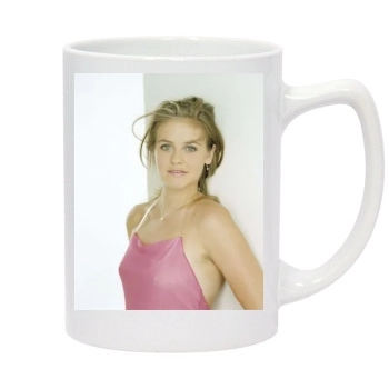 Alicia Silverstone 14oz White Statesman Mug