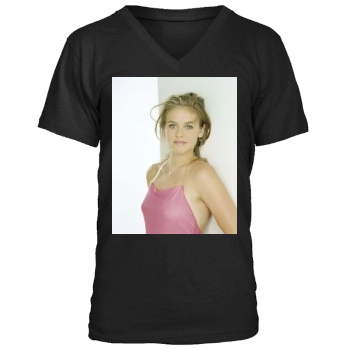 Alicia Silverstone Men's V-Neck T-Shirt