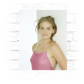 Alicia Silverstone Metal Wall Art