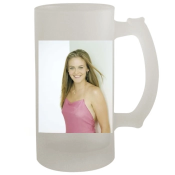 Alicia Silverstone 16oz Frosted Beer Stein