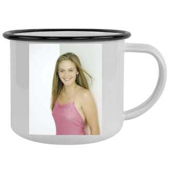 Alicia Silverstone Camping Mug