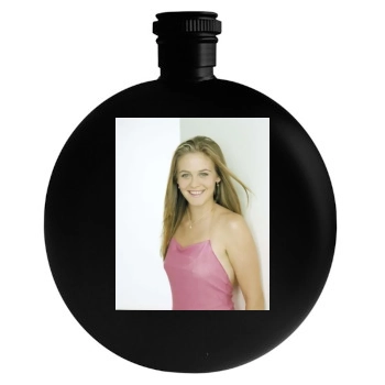 Alicia Silverstone Round Flask