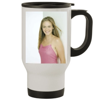 Alicia Silverstone Stainless Steel Travel Mug