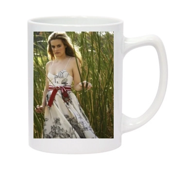 Alicia Silverstone 14oz White Statesman Mug