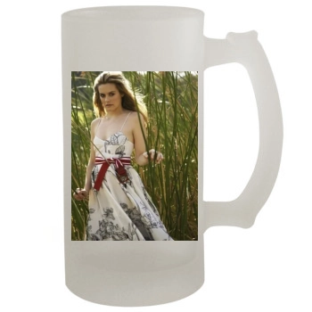 Alicia Silverstone 16oz Frosted Beer Stein