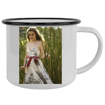 Alicia Silverstone Camping Mug