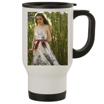 Alicia Silverstone Stainless Steel Travel Mug