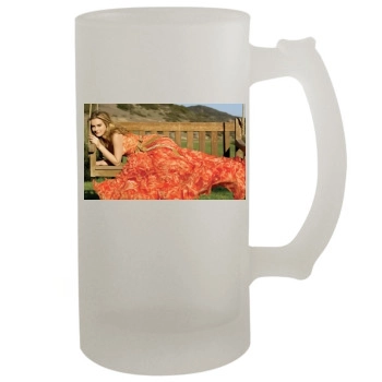 Alicia Silverstone 16oz Frosted Beer Stein