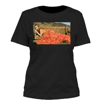 Alicia Silverstone Women's Cut T-Shirt