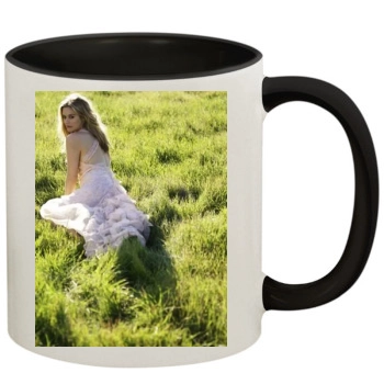 Alicia Silverstone 11oz Colored Inner & Handle Mug