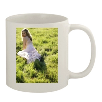 Alicia Silverstone 11oz White Mug