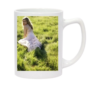 Alicia Silverstone 14oz White Statesman Mug