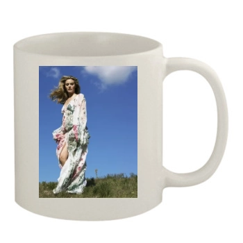 Alicia Silverstone 11oz White Mug