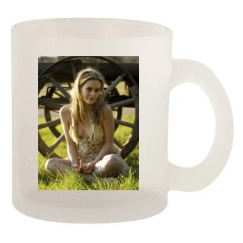 Alicia Silverstone 10oz Frosted Mug