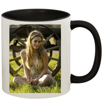 Alicia Silverstone 11oz Colored Inner & Handle Mug