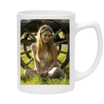 Alicia Silverstone 14oz White Statesman Mug