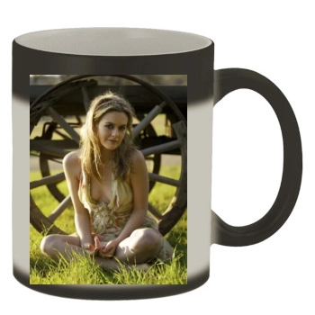 Alicia Silverstone Color Changing Mug