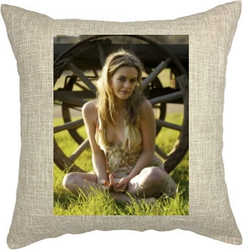 Alicia Silverstone Pillow