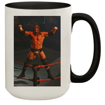 Triple H 15oz Colored Inner & Handle Mug