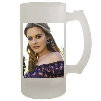 Alicia Silverstone 16oz Frosted Beer Stein