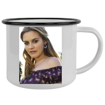 Alicia Silverstone Camping Mug