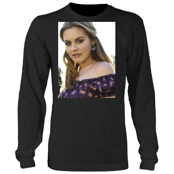 Alicia Silverstone Men's Heavy Long Sleeve TShirt