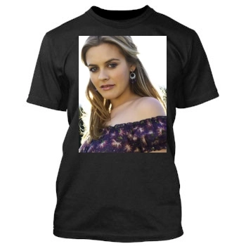 Alicia Silverstone Men's TShirt