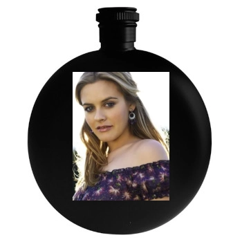 Alicia Silverstone Round Flask