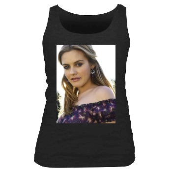 Alicia Silverstone Women's Tank Top