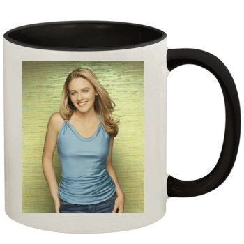 Alicia Silverstone 11oz Colored Inner & Handle Mug