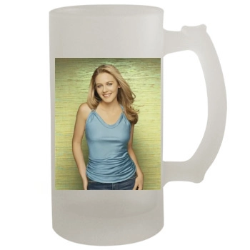 Alicia Silverstone 16oz Frosted Beer Stein